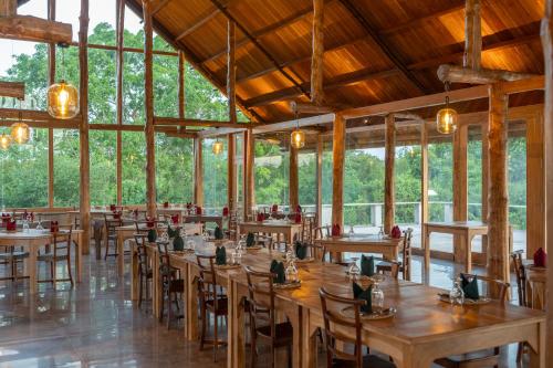 餐廳, Wilpattu Safari Resort in 威帕杜國家公園