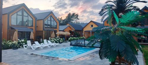 VIP Double House przy Suntago ,Grabska Osada Apartamenty - Mszczonow