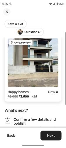 Happy homes in Eluru