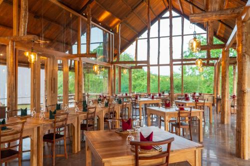 餐廳, Wilpattu Safari Resort in 威帕杜國家公園