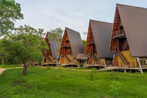 景觀, Wilpattu Safari Resort in 威帕杜國家公園