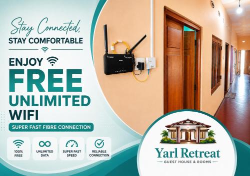 Yarl Retreat - Jaffna Town - Non-AC in Jaffna
