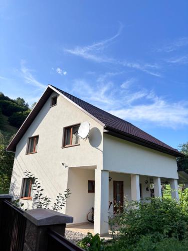 A szálláshely kívülről, Family house Kvasy in Kvasy