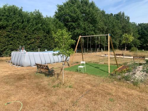 Swimming pool, Gite Sologne in La Ferte Imbault