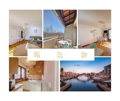 Studio Azur terrace parking 10min from sea - image 5