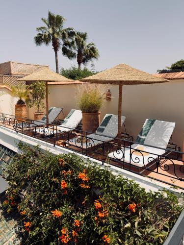 Riad privé Sadaka Bassin Rooftop 2