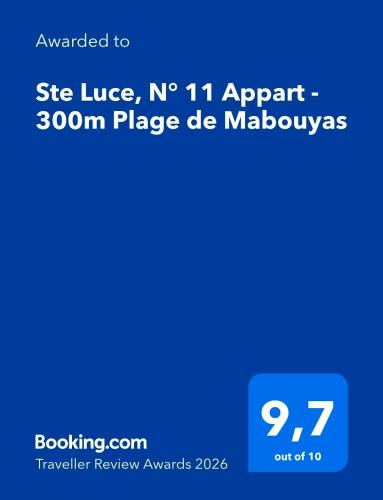 Ste Luce, N 11 Appart -300m Plage de Mabouyas 2