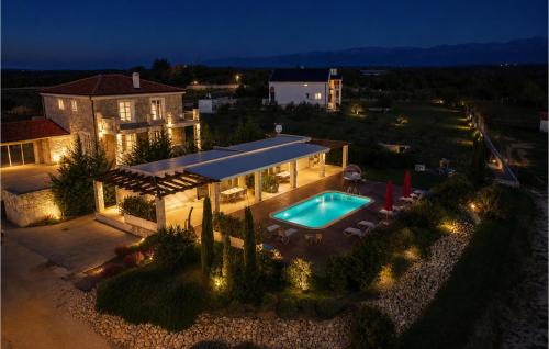 Viesnīcas āriene, Stunning Home In Zerava in Briševo