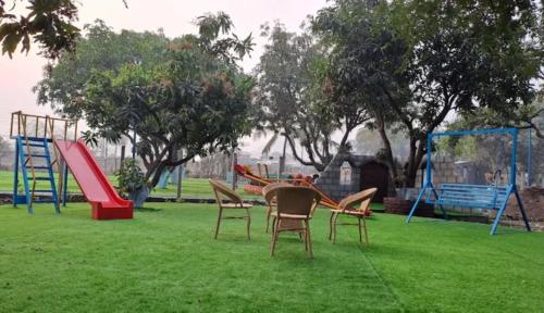 Krishna Garden and Resort in Boisar
