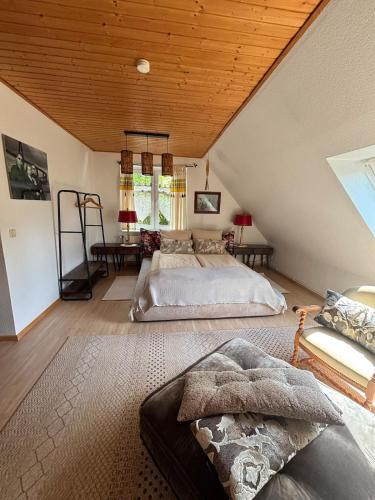 NEU 2 Zi-DG Luxus in gruner Idylle! in Krummesse