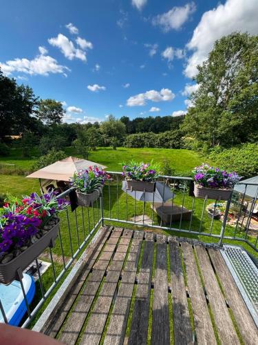 View, NEU 2 Zi-DG Luxus in gruner Idylle! in Krummesse