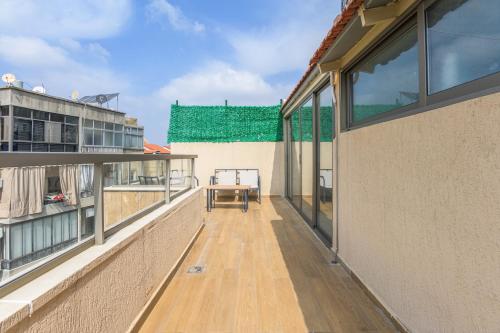 Balkon/terasa, Rooftop one BDR with Terrace in Sad El Baouchriye