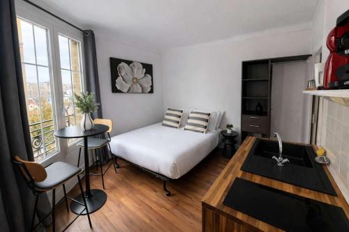 Studio Charmant Paris 15eme Proche Metro