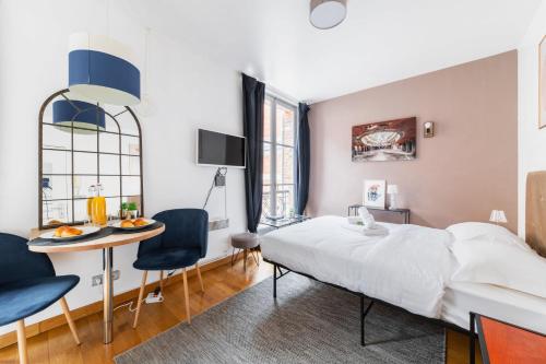 Appartement service - Vue sur le Musee - Paris 5