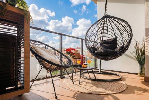 WF Timeless Residence with Terrace & Foosball