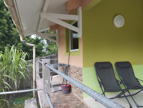 Exterior view, Magnifique T2 en toute serenite in Le Marigot