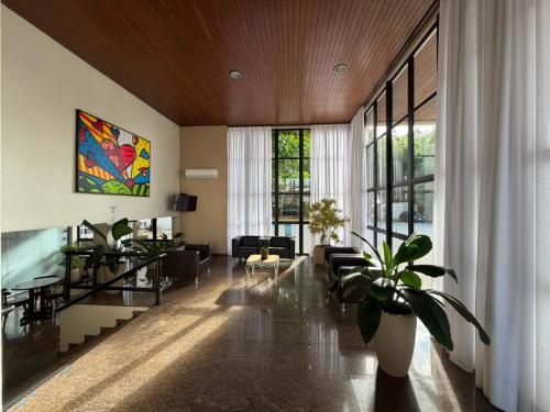 ردهة, Brisamar Suite Hotel in Florianopolis