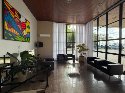 ردهة, Brisamar Suite Hotel in Florianopolis