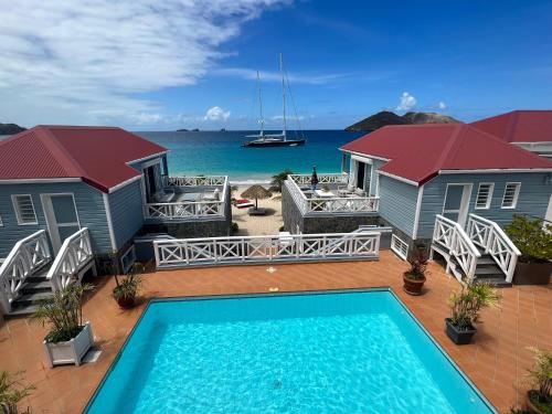 Hôtel Baie des Anges - Hôtel - Gustavia