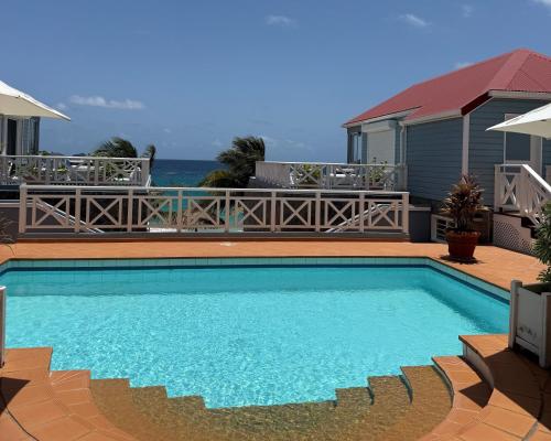 Svømmebasseng, Hotel Baie des Anges in Gustavia