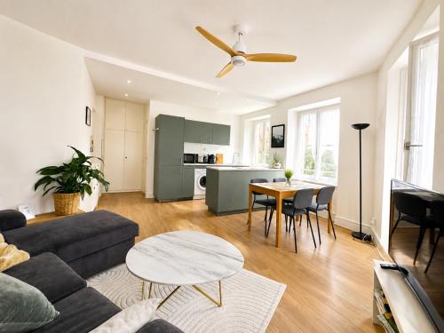 Bel appartement au cœur de Strasbourg