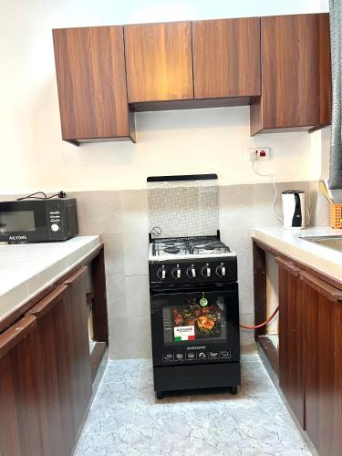 Comfort 1br - Elevator, Secure Parking & WiFi in Kisumu