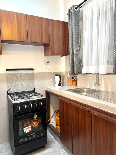 Comfort 1br - Elevator, Secure Parking & WiFi in Kisumu