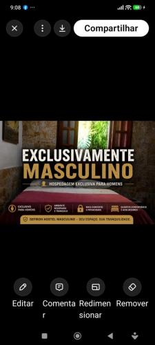 Sefiroh Hostel Masculino