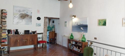Casa Appennino - natura e arte sulla Via di Francesco in Scandriglia