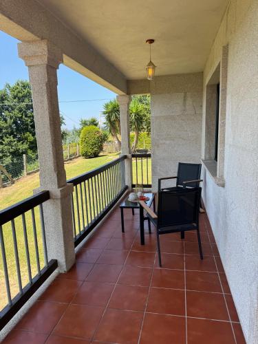 Balcony/terrace, Villaverde in Sabarigo