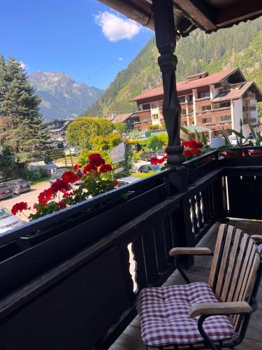 景觀, Bergsteiger-Zimmer Pension Obermair in 邁爾霍芬