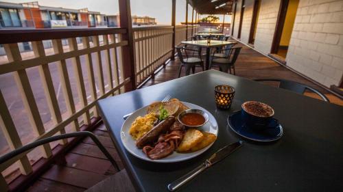 Étterem, Beadon Bay Hotel in Onslow