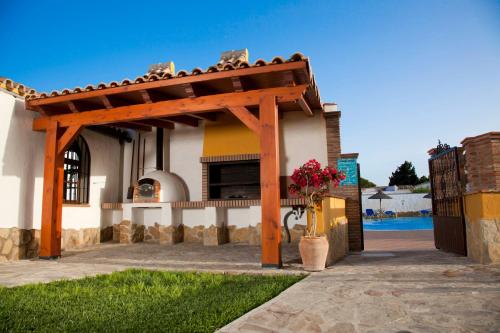 Létesítmények, Hostal Los Pinos in Zahora