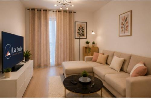 LaBulle Cozy, air-conditioned duplex near Paris - Location saisonnière - Villeneuve-Saint-Georges