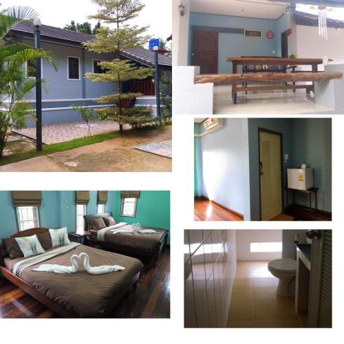 ดอยผาหมอก โฮมสเตย์ น่าน Room Type - Family Room