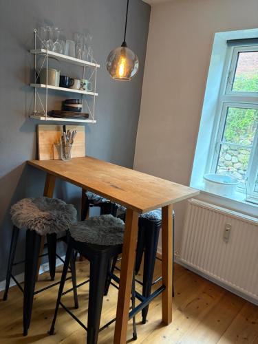 Huset ved springvandet in Randers City Center
