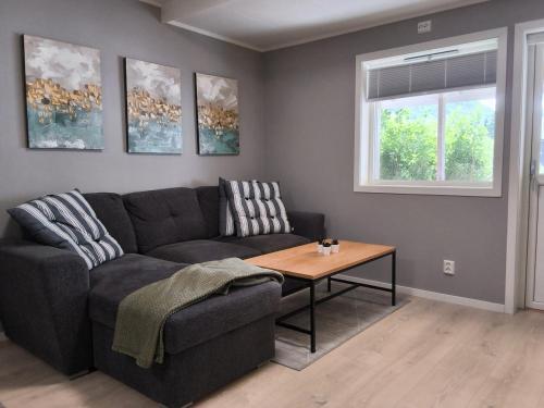 Modern 1BR City Centre Apt - Sleeps 4 in Otta