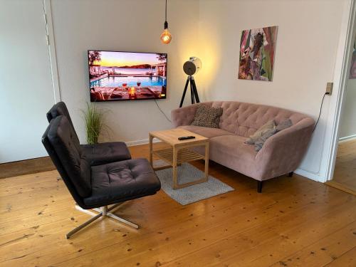 Huset ved springvandet