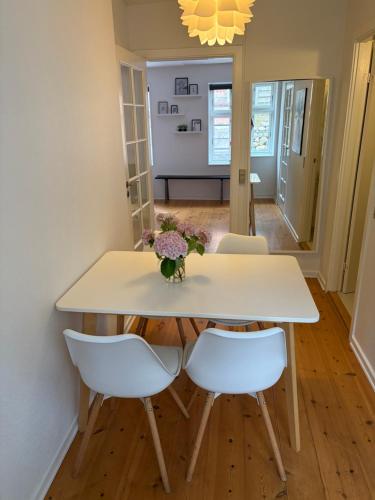Huset ved springvandet in Randers City Center