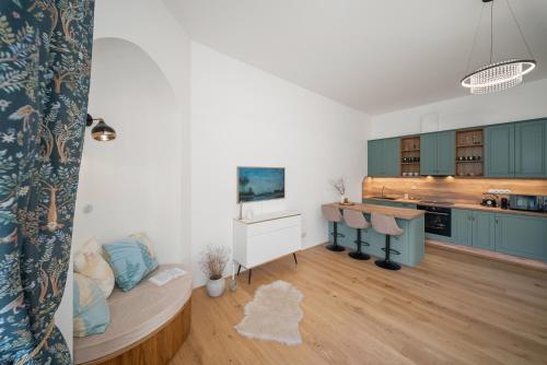 設施, Zámecký Apartmán Verde (Zamecky Apartman Verde) in 金采