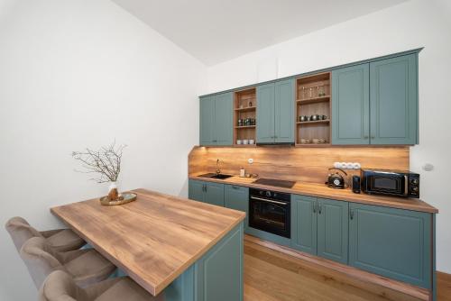 設施, Zámecký Apartmán Verde (Zamecky Apartman Verde) in 金采