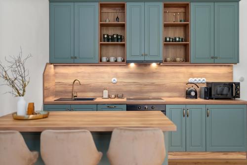 設施, Zámecký Apartmán Verde (Zamecky Apartman Verde) in 金采