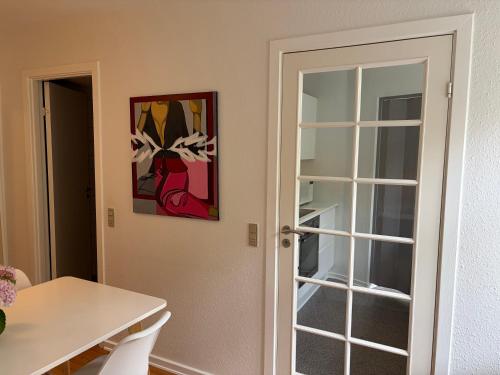 Huset ved springvandet in Randers City Center