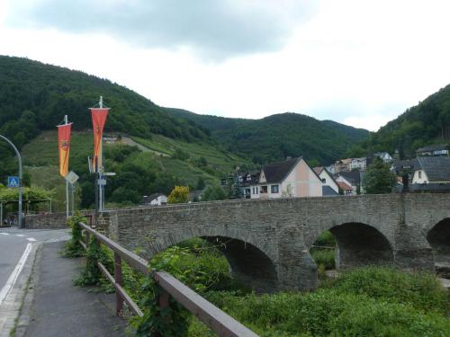 Relaxen im alten Winzerhaus Fewo OG