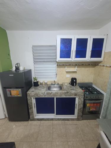 Kitchen, Apartment en Santo Domingo Norte in Villa Mella
