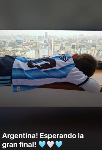 Que mejor vista del Obelisco piso a la calle Corrientes, Buenos Aires