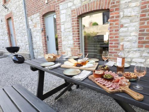 Balkon/terasa, Holy Gîtes 16 (Holy Gites 16) in Palenge