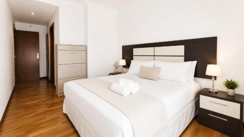 Exterior view of Apartamento Golf Rioja Alta