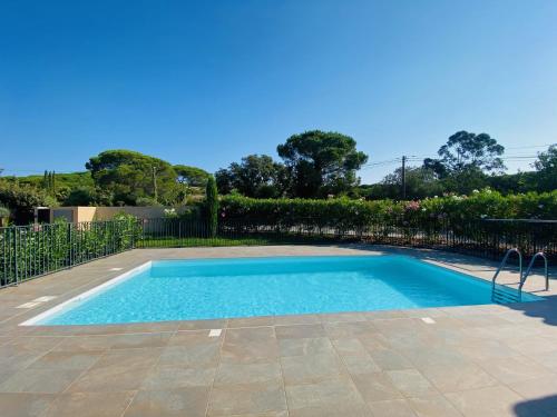 Appartement climatisé avec jardin