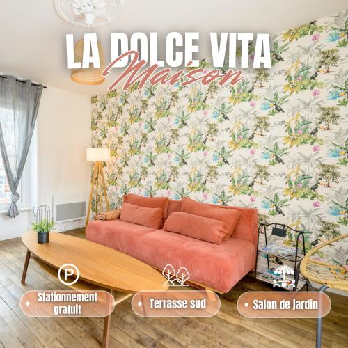 La Dolce Vita, Maison et Stationnement gratuit - Location saisonnière - Saint-Brieuc